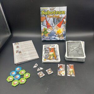 Amigo Saboteur The Duel Card Game Complete Made in Germany Dwarf